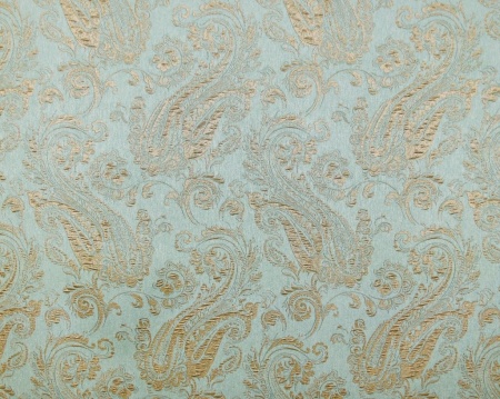 Комплект штор "Пейсли Paisley-S" 400х280 зеленый