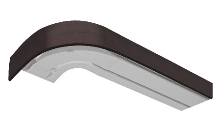 Потолочный карниз Классика, 2 ряда, 220 см