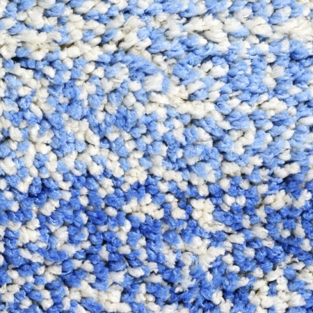 Коврик WasserKRAFT для ванной 60х90 см Lopau цвет синий