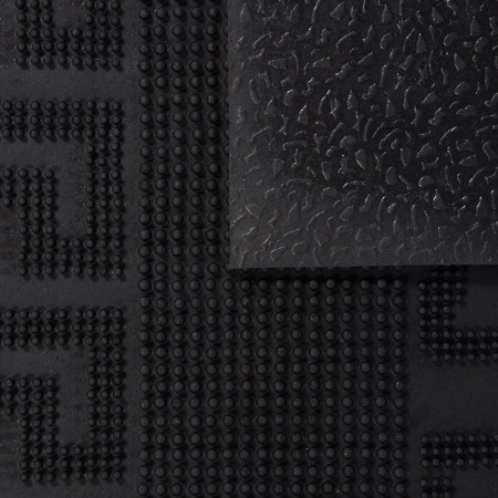 Коврик Vortex придверный резиновый 40х60 Welcome