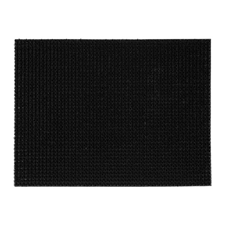Коврик Vortex на противоскользящей основе 45х60 ТРАВКА цвет черный
