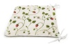 Сидушка на стул с завязками 40x40 см Fresitas с принтом