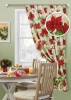 Штора на тесьме "Christmas" 136х175 белый