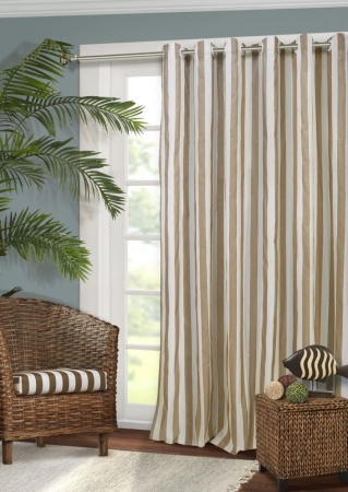 Штора на люверсах "Крит Krit - S" 200х260