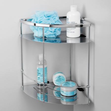 Полка металлическая двойная K-522