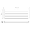 Полка для полотенец Kammel K-8311