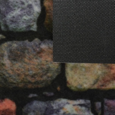 Коврик Vortex влаговпитывающий 50х80 Samba Мостовая