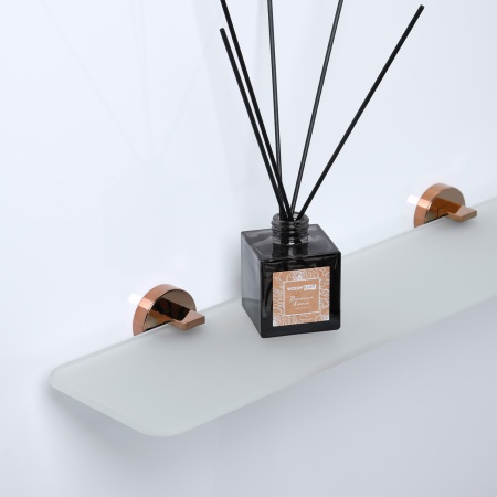 Полка стеклянная Asphe K-77724 