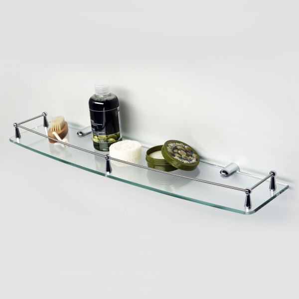Полка стеклянная K-555