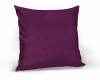 Подушка декоративная на молнии 40х40 см Hosta цвет фиолетовый