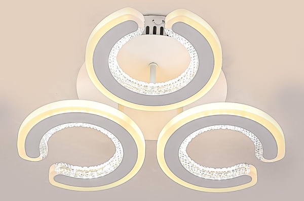 Светильник My Light LED 96W с пультом управления 20661-A