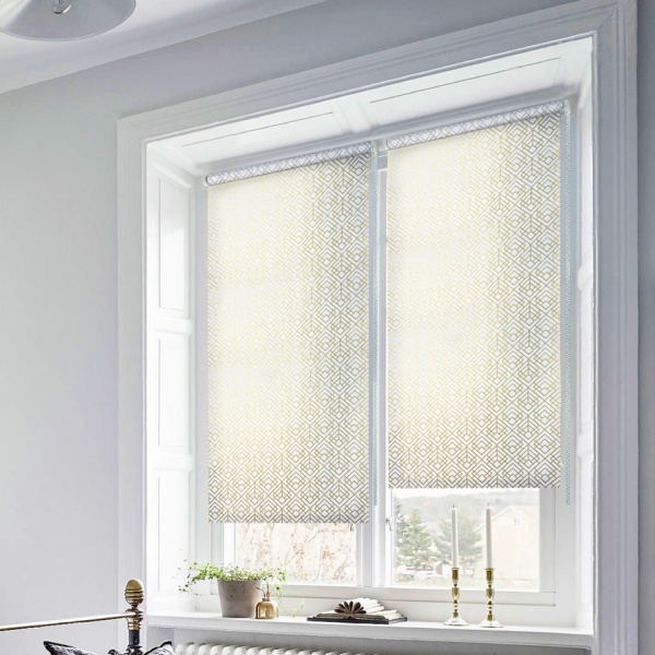 Рулонные шторы Leo, золотой