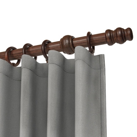 Карниз однорядный (Красное дерево) D28, Стандарт