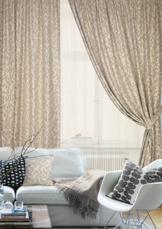 Комплект штор "Ивар Ivar" 400х270 беж