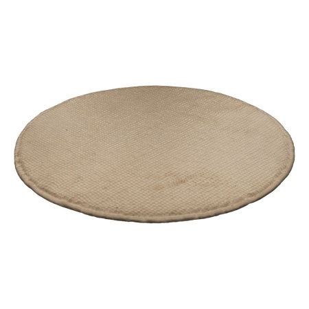 Коврик Vortex для ванной 55х55 SPA круглый цвет бежевый