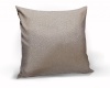 Подушка декоративная на молнии 40х40 см Lindor цвет бледно-коричневый