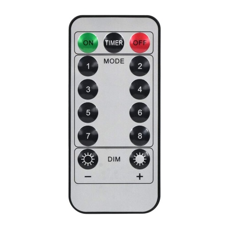 Электрогирлянда светодиодная Vegas Прищепки теплый 3 м