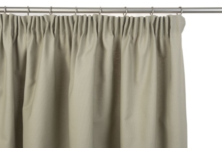 Штора на тесьме 160х270 см Sahara с подхватом цвет светло-бежевый