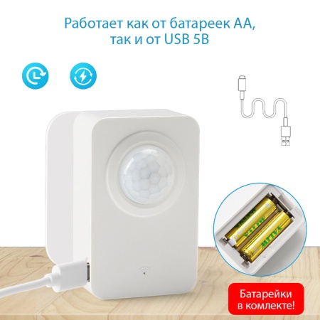 Умный WiFi датчик движения ROXIMO SWP06