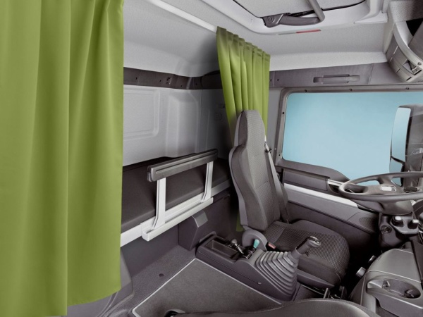 Комплект автоштор спального места Blackout - auto S 240х160 (цвет: Зеленый)