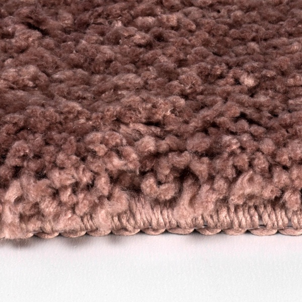 Коврик ВассерКРАФТ WasserKRAFT для ванной 60х60 см Дилл Кероб Браун Dill Carob Brown