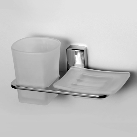 Держатель стакана и мыльницы Leine K-5026