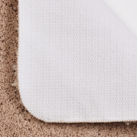 Коврик WasserKRAFT для ванной 55х57 см Kammel Hazelnut