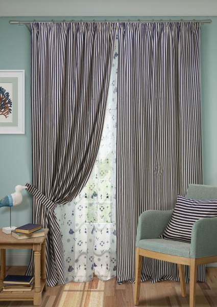 Комплект штор на тесьме "Нептун Neptune - ST" 276х270