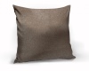 Подушка декоративная на молнии 40х40 см Lindor цвет коричневый