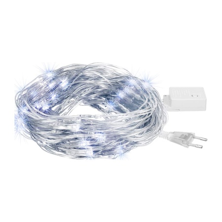 Электрогирлянда светодиодная Vegas Сеть холодный 1.5 м