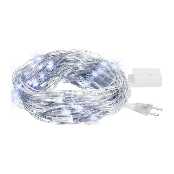 Электрогирлянда светодиодная Vegas Сеть холодный 1.5 м