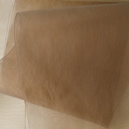 Тюль на тесьме 450х275 см Varna - SH цвет бежевый