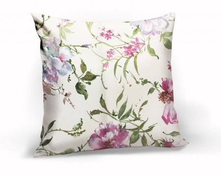 Подушка декоративная на молнии 40х40 см Margotta цвет беж