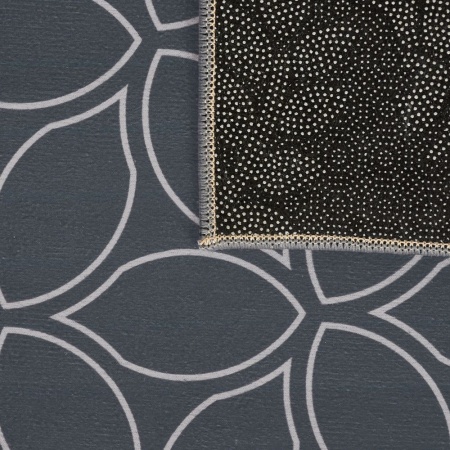 Коврик Vortex влаговпитывающий 90х90 Velur Лепестки