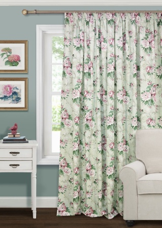 Штора на тесьме "Aquarelle" 276х270 мультиколор