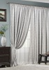 Комплект штор на тесьме "Rebecca" 2 шторы 200х270, тюль 450х270