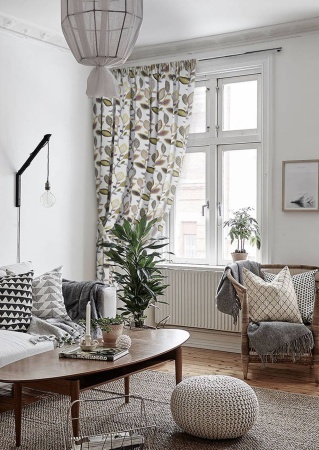 Портьера для гостиной "Montana" 140х270 мультиколор