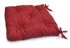 Подушка на стул с завязками 40x40 см Kimberly цвет красный