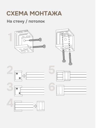 Жалюзи горизонтальные, пластик, серый, 80х160 см