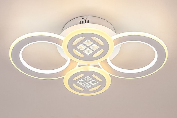Светильник My Light LED 168W с пультом управления 21055-2+2