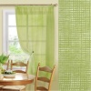 Штора для кухни Basicos 135х170 салатовый