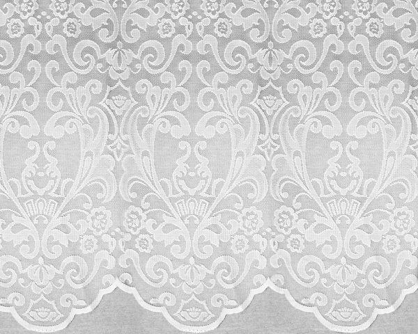 Тюль на тесьме "Milla" 450x275 белый