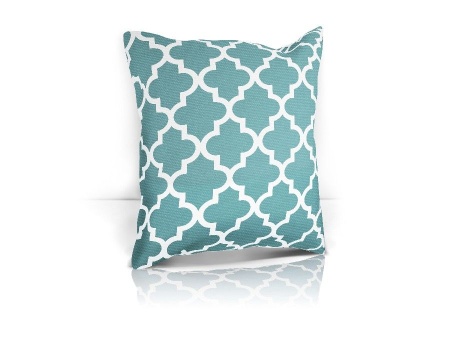 Подушка декоративная на молнии 40х40 см Morocco с принтом