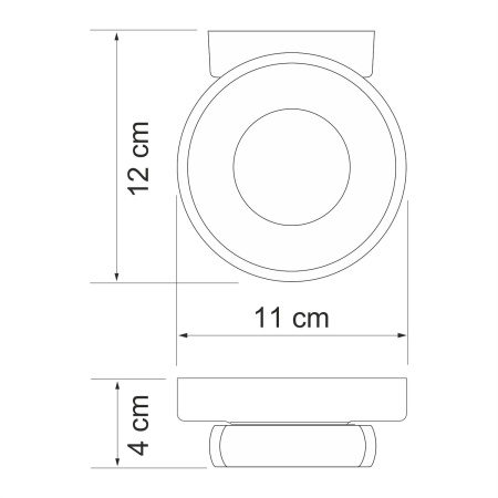 Мыльница Berkel K-6829
