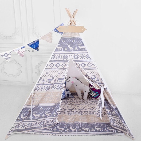 Вигвам для детей 'Тундра'