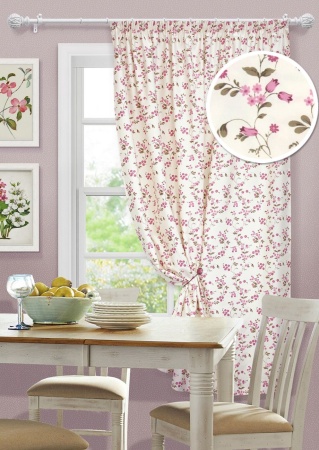 Штора "Jasmine", на тесьме 150х175 беж