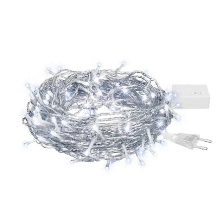 Электрогирлянда светодиодная Vegas Бахрома холодный 2 м