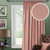 Штора на тесьме Блэкаут "Blackout-S" 200х270 светло-розовый