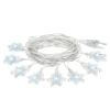 Электрогирлянда светодиодная Vegas Снежинки холодный 10 м