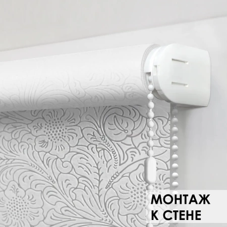 Рулонные шторы Финик, белый Рулонные шторы Финик, белый